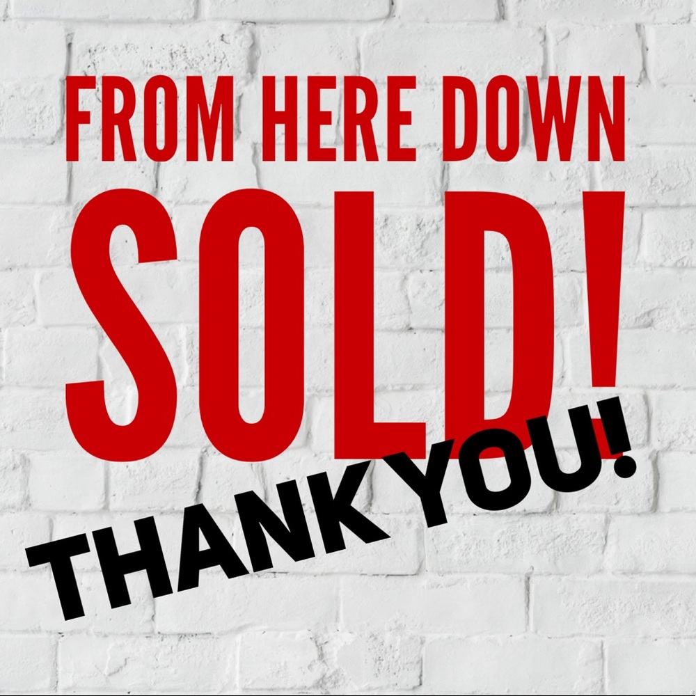 SOLD SOLD SOLD!